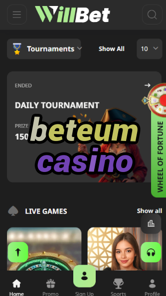 Beteum Casino - Premium EU Casino-www.bdqngd.com