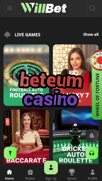Beteum Casino - Premium EU Casino-www.bdqngd.com