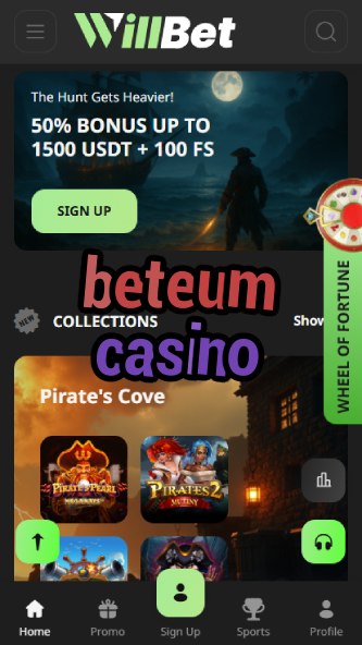 Beteum Casino - Premium EU Casino-www.bdqngd.com