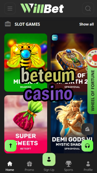 Beteum Casino - Premium EU Casino-www.bdqngd.com